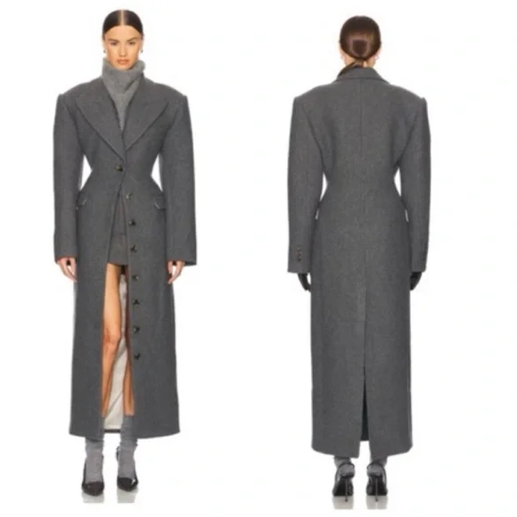 Helsa NWOT HELSA ITALIAN WOOL BLEND TOPCOAT - Picture 7 of 14